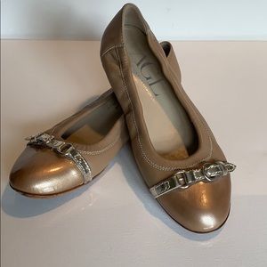 AGL - Attilio Gusti Leombruni Leather flats